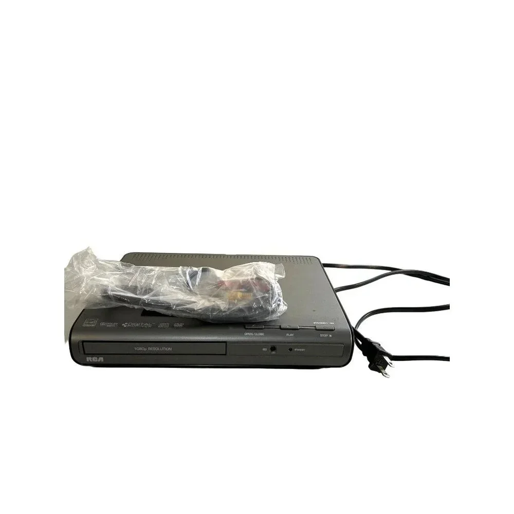 RCA DVD Player Resolution 1080P Model DRC 277 A No Remote
